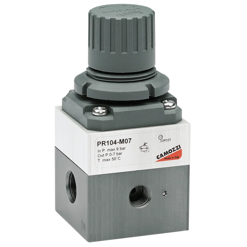 PRECISION REG 1/4 0.05-4 BAR SELF VENT