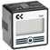 DIGITAL PRESSURE GAUGE REAR 1/4 BSPP