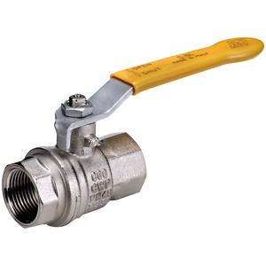 BSPP FEM DUAL SEAL GAS BALL VALVE