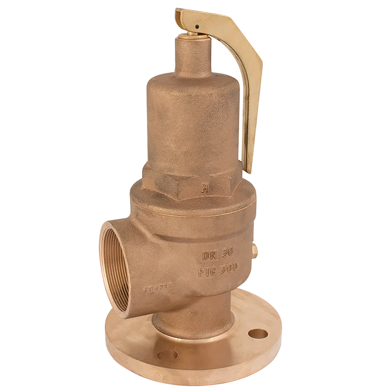 3/4X1 PN16 SAFETY VALVE 1BAR