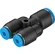 QSY-8-4 UNEQUAL Y CON PUSH IN