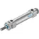 DSNU-S-25-10-P-A ROUND CYLINDER