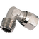 MALE STUD ELBOW 4MM OD TO 1/8BSPT