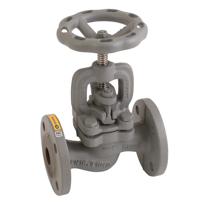 1 PN16 FLANGED CI GLOBE VALVE