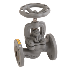 1 PN16 FLANGED CI GLOBE VALVE