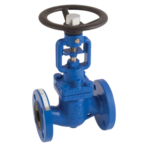 1 PN16/40 FLANGED CS GLOBE VALVE