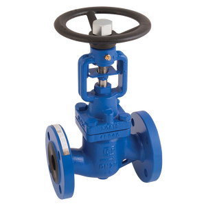 1 PN16/40 FLANGED CS GLOBE VALVE
