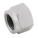 7/8 OD STEEL PLATED TUBE NUT