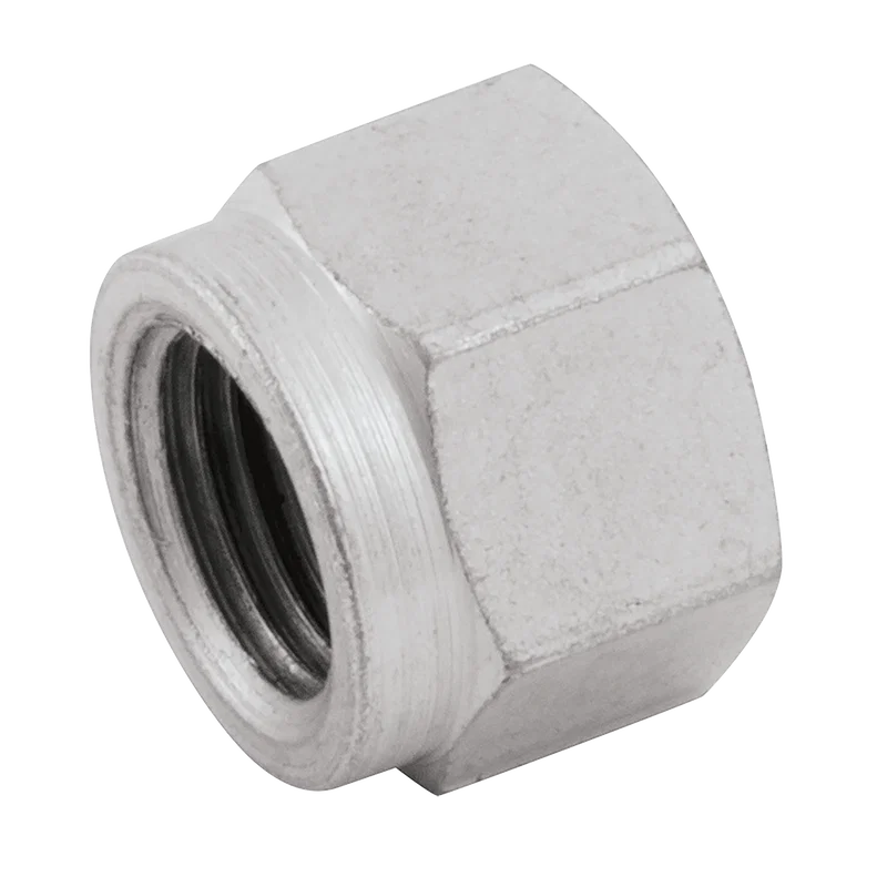 OD STEEL PLATED TUBE NUT