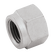 7/8 OD STEEL PLATED TUBE NUT