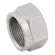 3/4 NB STEEL PLATED TUBE NUT