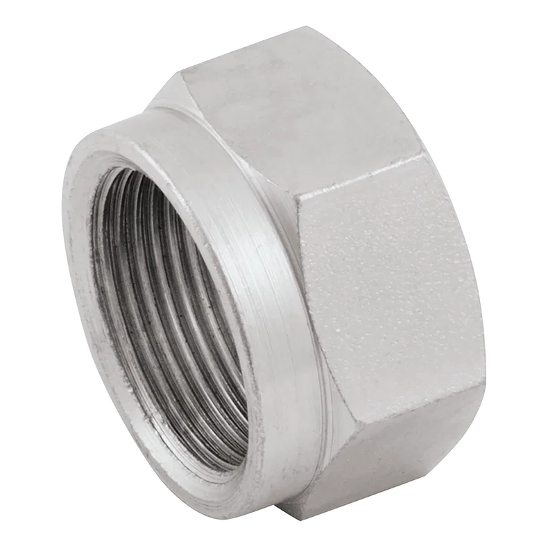 NB STEEL PLATED TUBE NUT