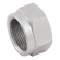 3/4 NB STEEL PLATED TUBE NUT