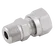 5/8 OD X 1/2 BSPT MALE STUD COUPLING