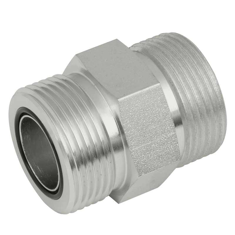 13/16 MALE - MALE ORFS ADAPTOR