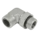9/16 ORFS X 1/4 BSP M/M 90  POSITIONAL