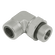 9/16 ORFS X 1/4 BSP M/M 90  POSITIONAL