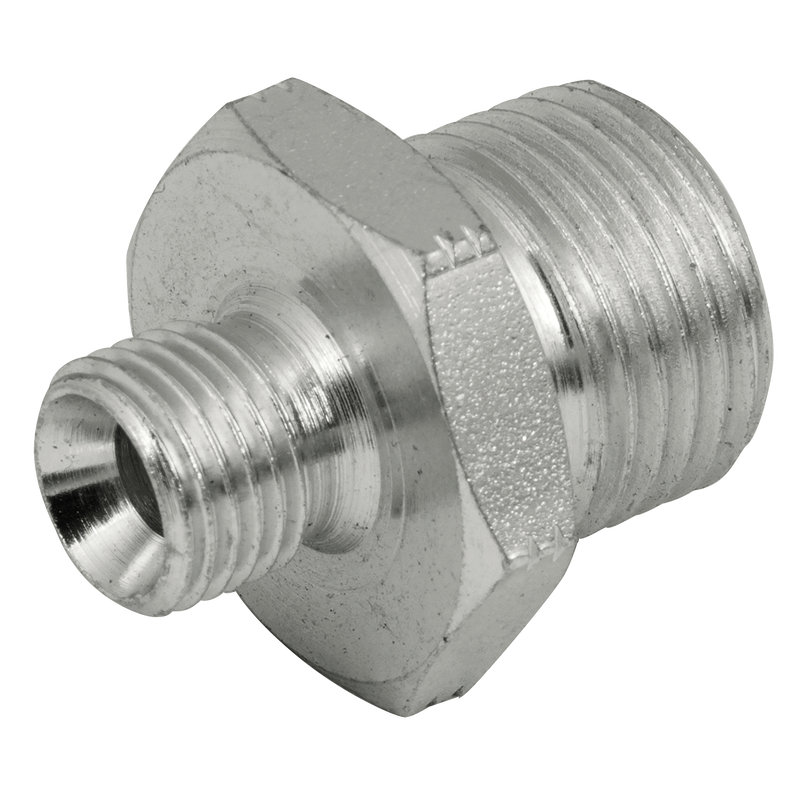 1/4 X 1/2 M/M WITH RESTRICTOR 1/32