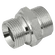 1/8 BSP X 9/16 SORFS M/M