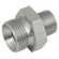 08X1.0MM MALE X 1/8 BSPP MALE STEEL