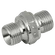 22X1.5MM MALE X 24X1.5MM MALE STEEL 60¦