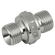 22X1.5MM MALE X 24X1.5MM MALE STEEL 60¦