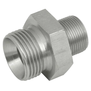 MALE BSPP MALE STEEL