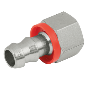1 FEMALE SWIVEL STRAIGHT BSPP