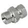 3/8 BSPP MALE X M22X1.5MM FEM STEEL