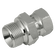 3/8 BSPP MALE X M22X1.5MM FEM STEEL