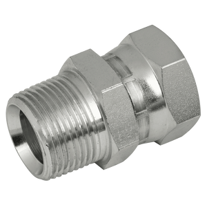 NPTF X BSP M/F SWIVEL ADAPTOR