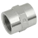 1/8 NPTF FEM X 1/8 NPT FIXED FEMALE