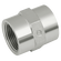 1/8 NPTF FEM X 1/8 NPT FIXED FEMALE