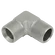 1/4 BSP MALE X 1/4 NPTF MALE ELBOW