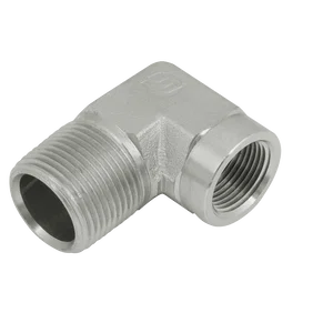 NPT MALE X NPT FEM ELBOW