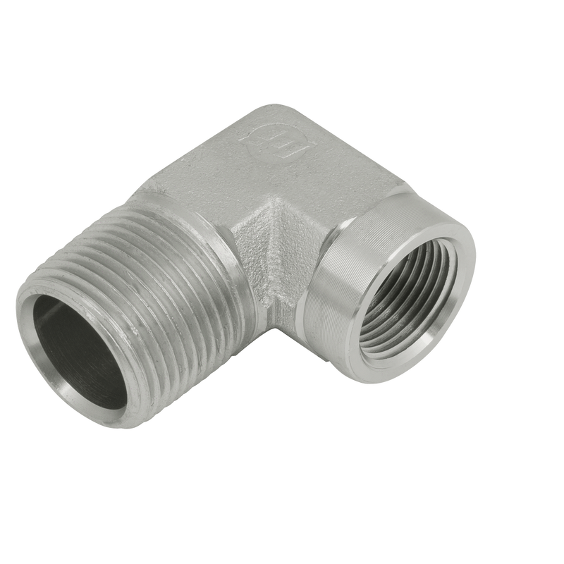 NPT MALE X NPT FEM ELBOW