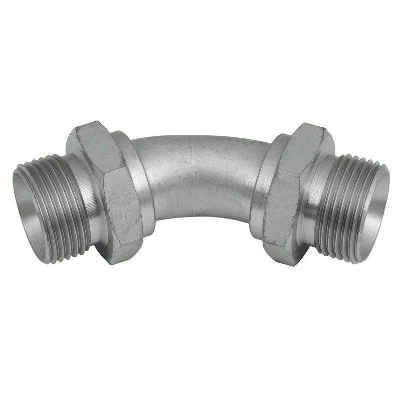 3/8 BSP MALE X 3/8 BSP MALE 45 BEND