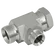 3/8 BSP X 3/8 BSP X 1/4 BSP M/F/M TEE