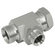 3/8 BSP X 3/8 BSP X 1/4 BSP M/F/M TEE