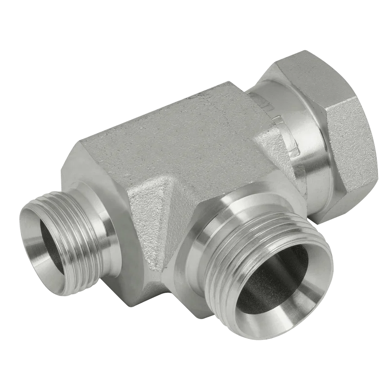 3/8 BSP X 3/8 BSP X 1/2 BSP M/F/M TEE