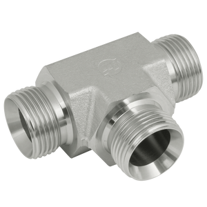 3/8 BSP X 3/8 BSP X 1/2 BSP MALE TEE