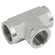 1/8 BSPP FEMALE FIXED EQUAL TEE STEEL