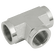 1/8 BSPP FEMALE FIXED EQUAL TEE STEEL