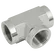 1/8 NPTF FEMALE FIXED EQUAL TEE STEEL