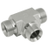 1/8 BSPP EQUAL MALE TEE FOR BOND/SEAL