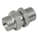 5/8 X 5/8 BSP BULKHEAD & LOCKNUT