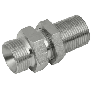 BSP MALE BULKHEAD & LOCKNUT