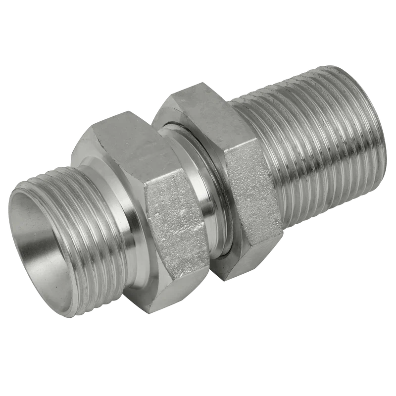 BSP MALE BULKHEAD & LOCKNUT