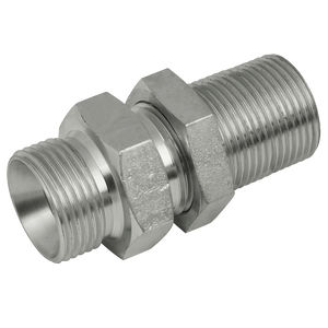 BSP MALE BULKHEAD & LOCKNUT