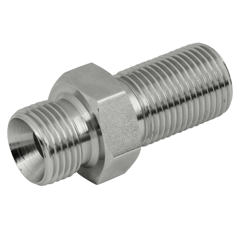BSP MALE X BSP MALE BULKHEAD